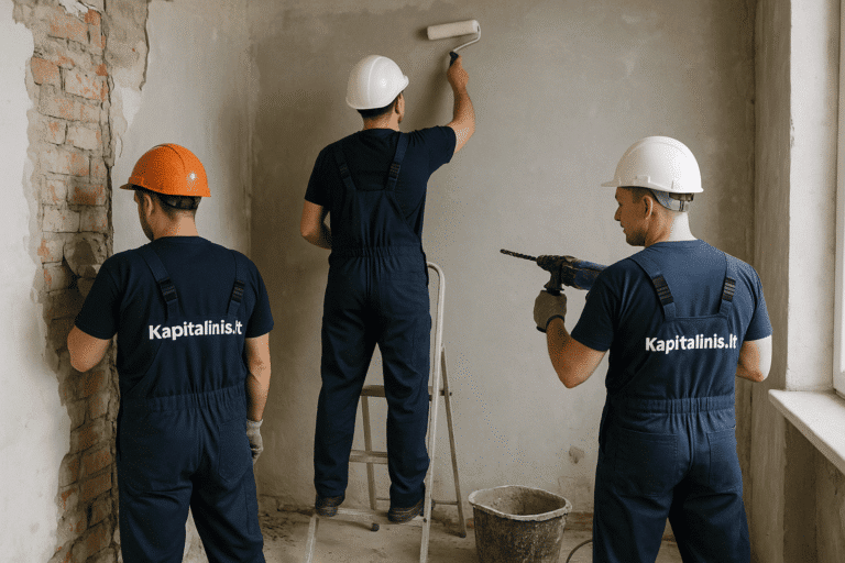 Kapitalinis remontas